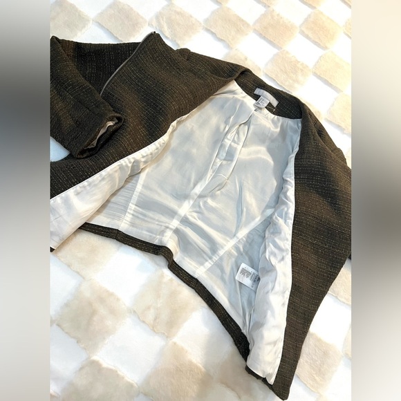 🩷✨GORGEOUS OLIVE GREEN WORK JACKET/BLAZER✨🩷‎ - Picture 8 of 9